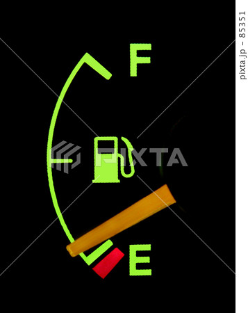 ガソリンメーターの写真素材
