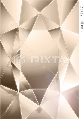 テクスチャ 背景素材 ダイアモンドカット 装飾の写真素材