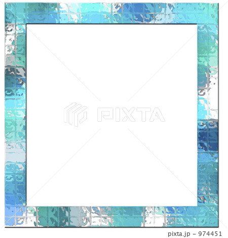 写真立て フレームのイラスト素材