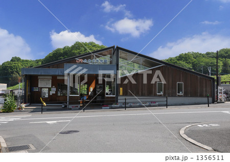 大分大学前駅の写真素材