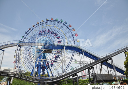 大観覧車 観覧車 白浜アドベンチャーワールド 和歌山の写真素材