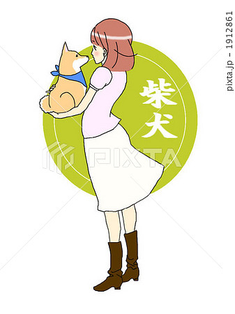 藤丸 りつさん No のイラスト素材