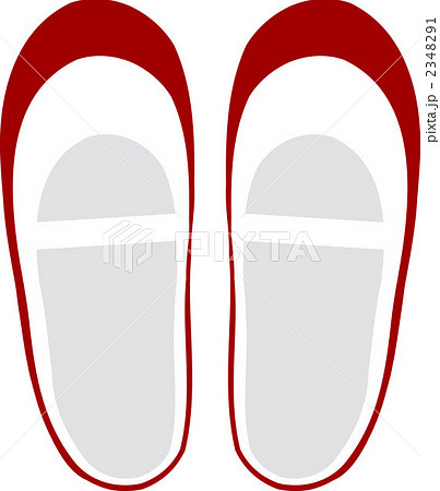 靴 雑貨 幼稚園 保育園のイラスト素材