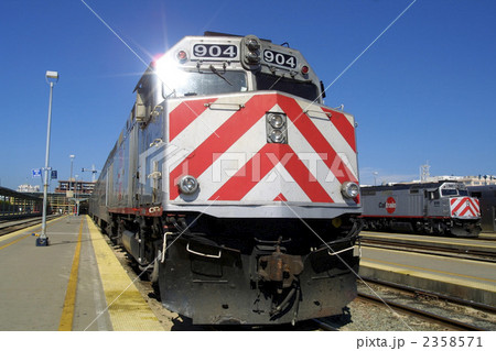 カルトレインの写真素材