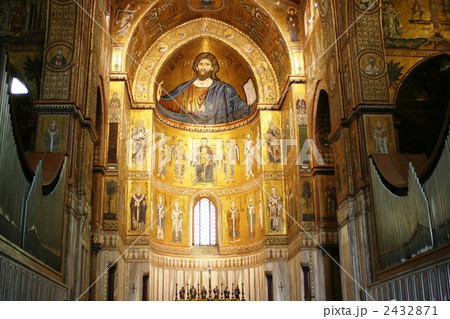 パレルモ大聖堂の写真素材 - PIXTA