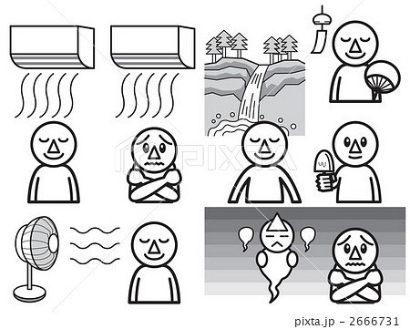 温度計 湿度計のイラスト素材集 ピクスタ