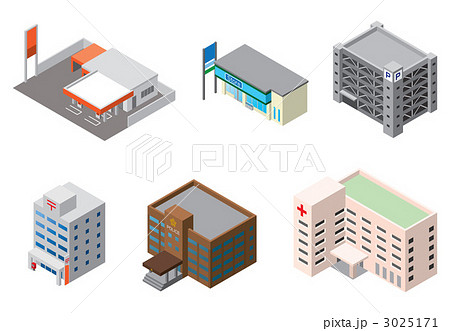 建物いろいろ