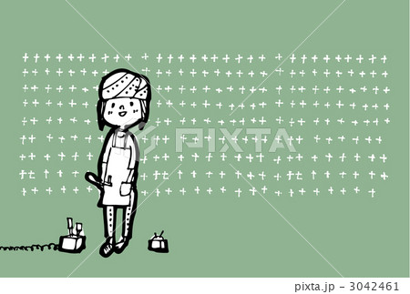 針子のイラスト素材