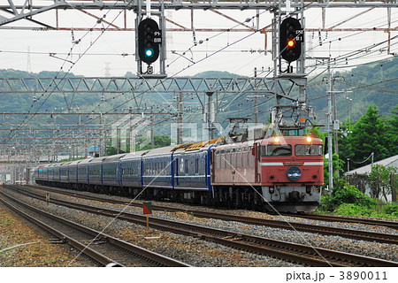 寝台特急 列車 乗り物 ブルートレインの写真素材 - PIXTA