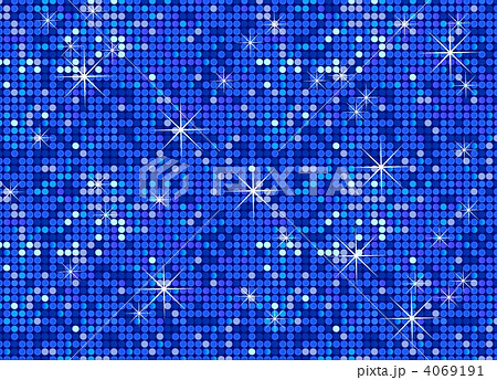 ぎらぎら スパンコールのイラスト素材