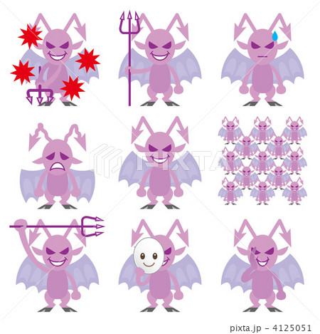 悪魔退治のイラスト素材