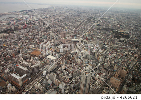 千葉駅 航空写真 関東 オフィス街の写真素材 - PIXTA