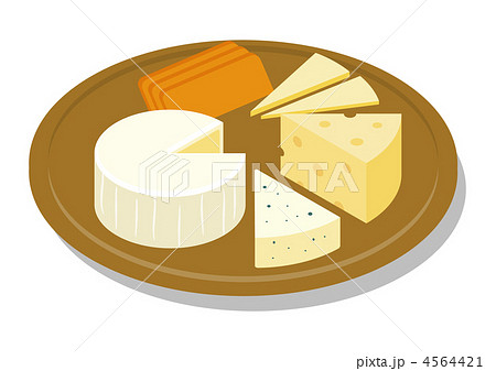 ゴルゴンゾーラチーズのイラスト素材 Pixta