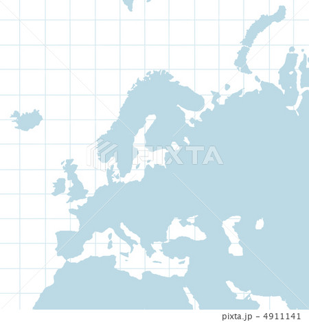 欧州 地図 マップ ヨーロッパのイラスト素材