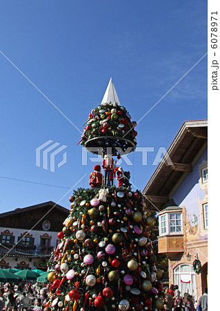野外民族博物館リトルワールド 建物の写真素材