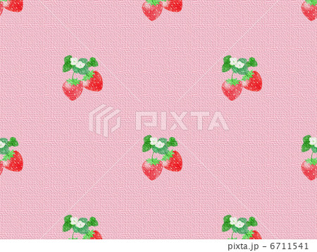 イチゴの苗のイラスト素材