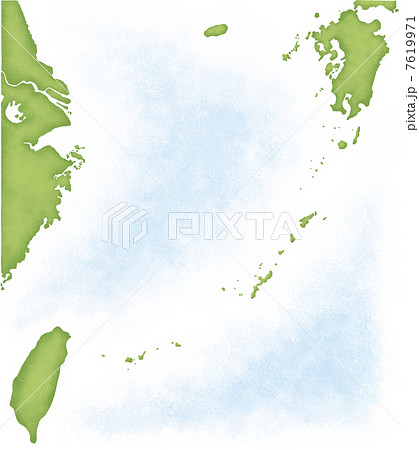 美しい花の画像 最高沖縄 地図 イラスト フリー