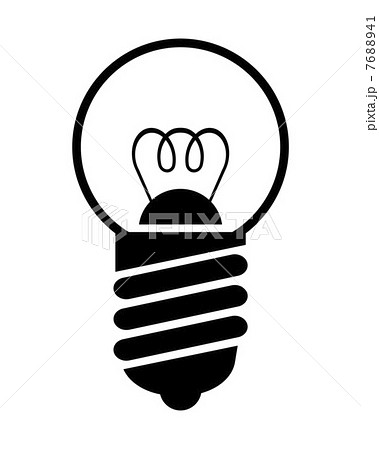 豆電球のイラスト素材