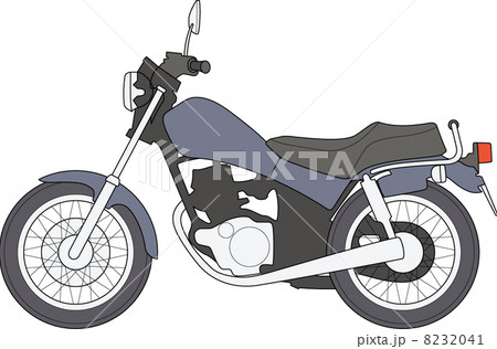 バイク 原付 精密画 車のスケッチのイラスト素材 バイク 原付 精密画 車のスケッチのイラスト素材