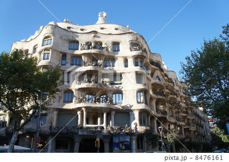 カサ・ミラ グラフィックアート ガウディ Casa Mila' 壁掛け用 カサ・ミラ グラフィックアート ガウディ Casa Mila' 壁掛け用