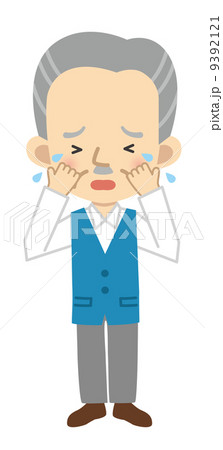 ダンディ おじさんのイラスト素材