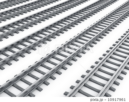 Railways Isolatedのイラスト素材 10917961 Pixta