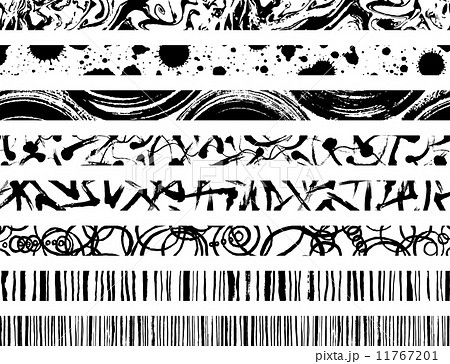 書道 線 筆文字 直線の写真素材 書道 線 筆文字 直線の写真素材