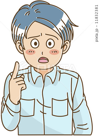 念を押すのイラスト素材