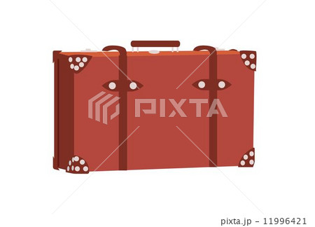 旅行かばんのイラスト素材