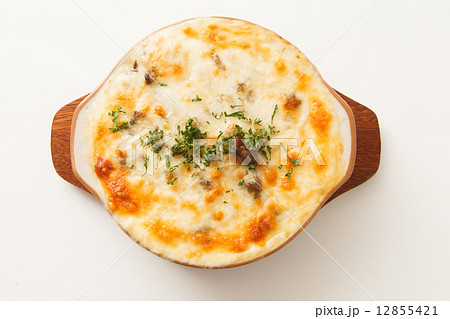 ドリア オーブン パルメザンチーズ オーブン料理の写真素材