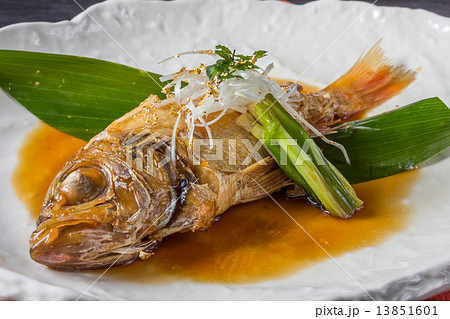 金糸魚の写真素材