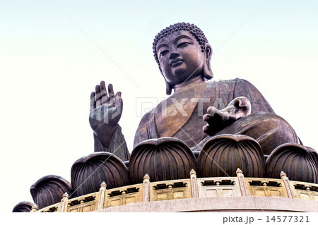 新作グッ 仏像 中国 寺院 巨大の写真素材 - PIXTA 絵画