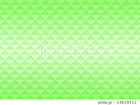 和柄 うろこ模様 緑色 背景のイラスト素材