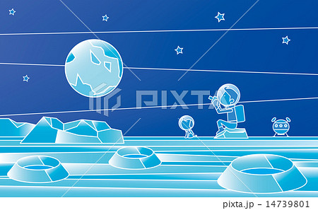 宇宙旅行のイラスト素材 - PIXTA