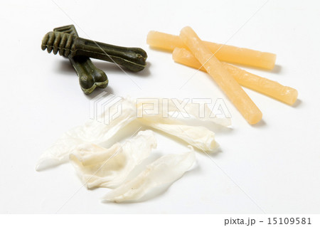 骨ガム 犬用食品 犬用品 ペット用品の写真素材