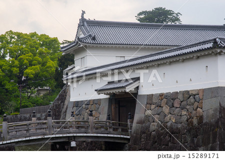 瓦屋根 シャチホコ 小田原城 屋根の写真素材 - PIXTA