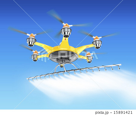 ラジコンのイラスト素材