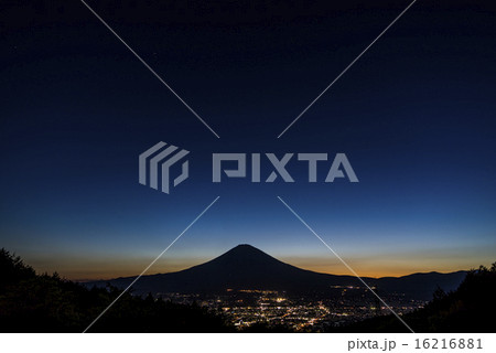 乙女峠からの夜景の写真素材 [61266973] - PIXTA