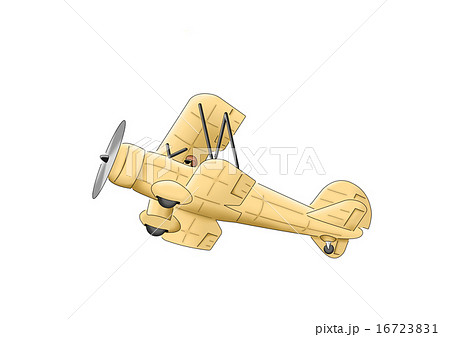 小型機 上がる プロペラ機 旅のイラスト素材