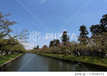 大宝寺城の写真素材