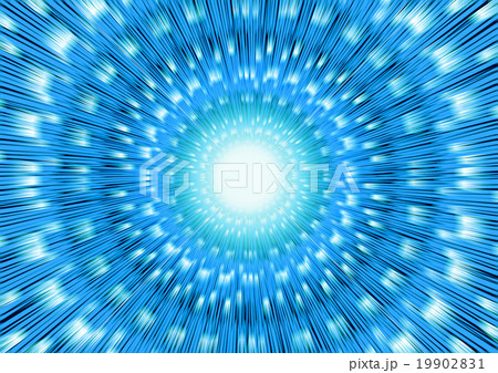 エネルギー パワー 放出 フラッシュのイラスト素材
