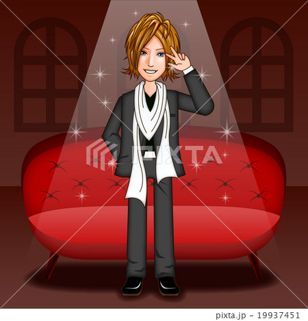 ホストクラブのイラスト素材