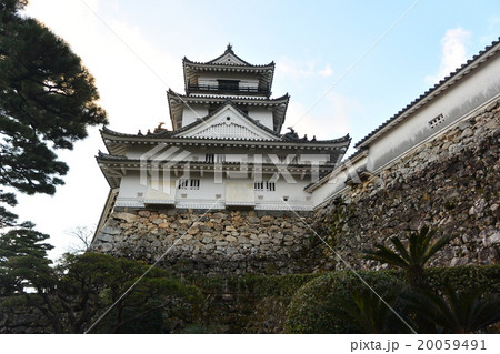 大高坂山城の写真素材