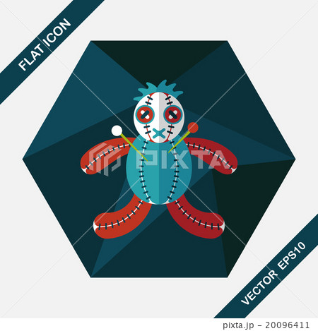 呪いの道具の写真素材