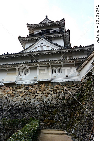 大高坂山城の写真素材