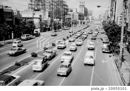 昭和素材 1972年 昭和 東京の写真素材