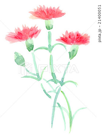 母の日 絵手紙 ママ お母さんのイラスト素材 母の日 絵手紙 ママ お母さんのイラスト素材