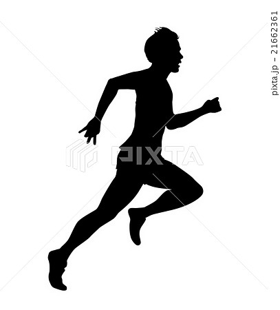 ベスト走る 人 走る イラスト 横 ただのディズニー画像
