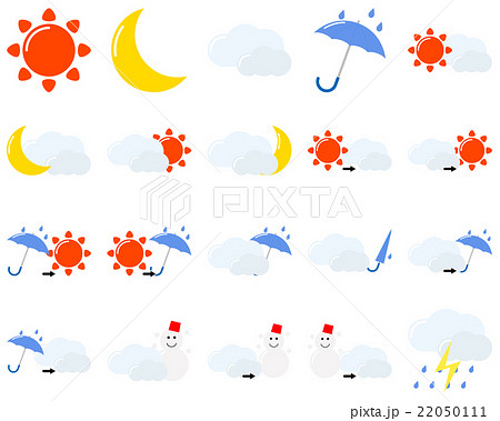 Weather Mark Illustrations