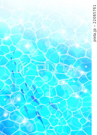 海 魚 群れ 海水魚のイラスト素材